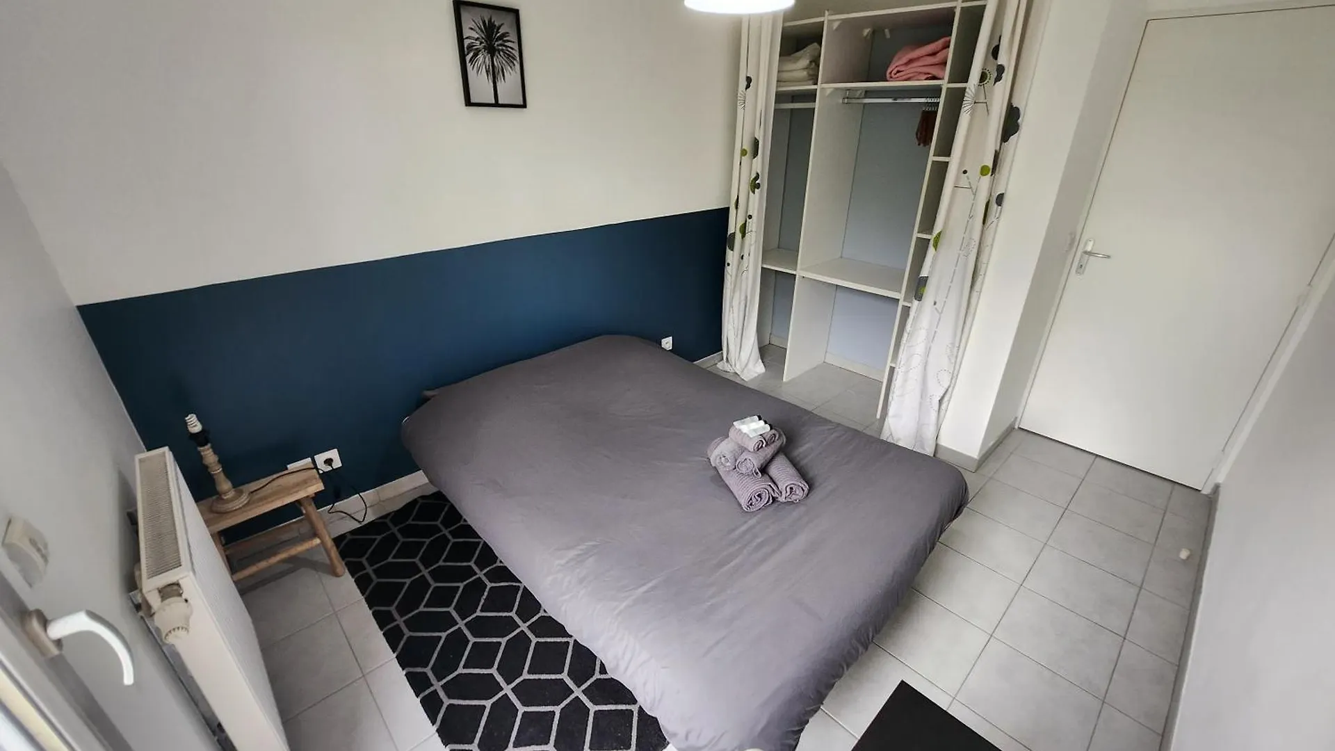 Appt 2 Chambres Au Calme - Jardin Prive - Metro D, Eurexpo, Groupama Stadium Saint-Priest  0*, Saint-Priest (Rhone) France